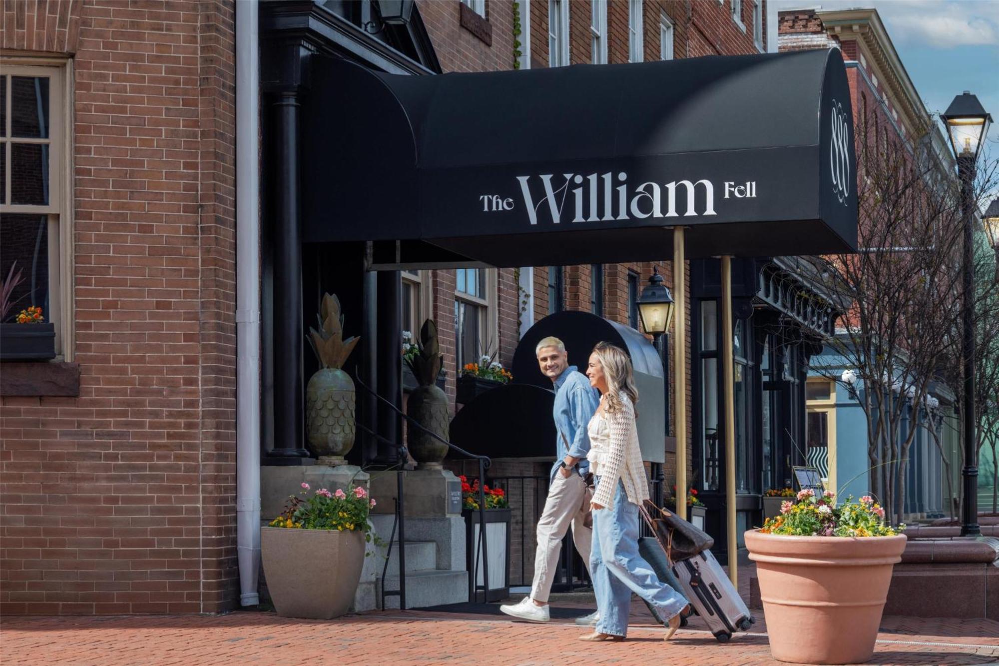 The William Fell Baltimore, Tapestry Collection By Hilton Exterior foto